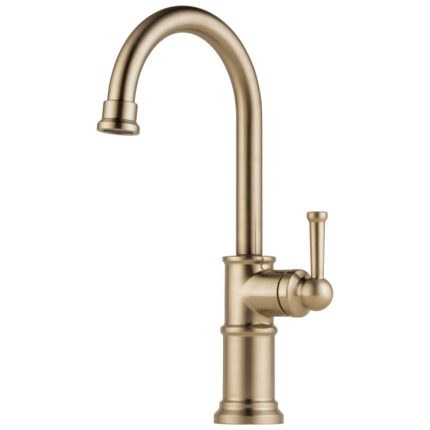 Gold Tone 360 Degree Swivel 1.8 GPM Bar Prep Faucet