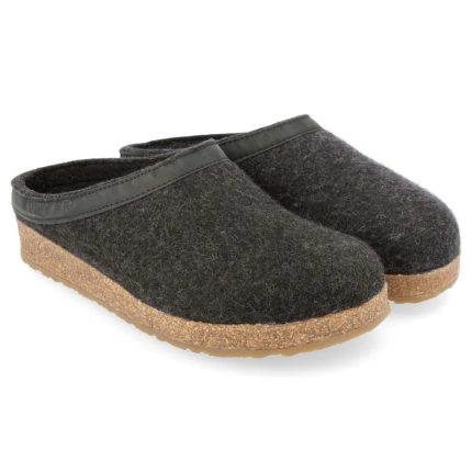Stylish Wool Felt Slippers Comfortable and Warm  - SIZES 47-50