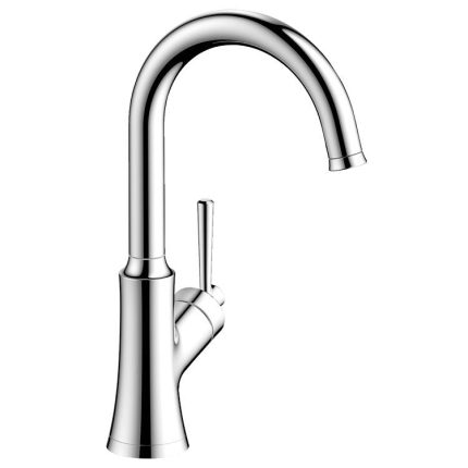 Single Handle Bar Faucet with 1.5 GPM Flow Rate