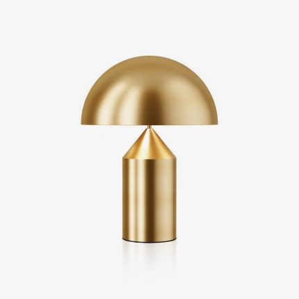 Classic Dome Metal Table Lamp