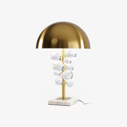 Round Globe Table Lamp